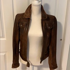 Authentic D&G leather jacket